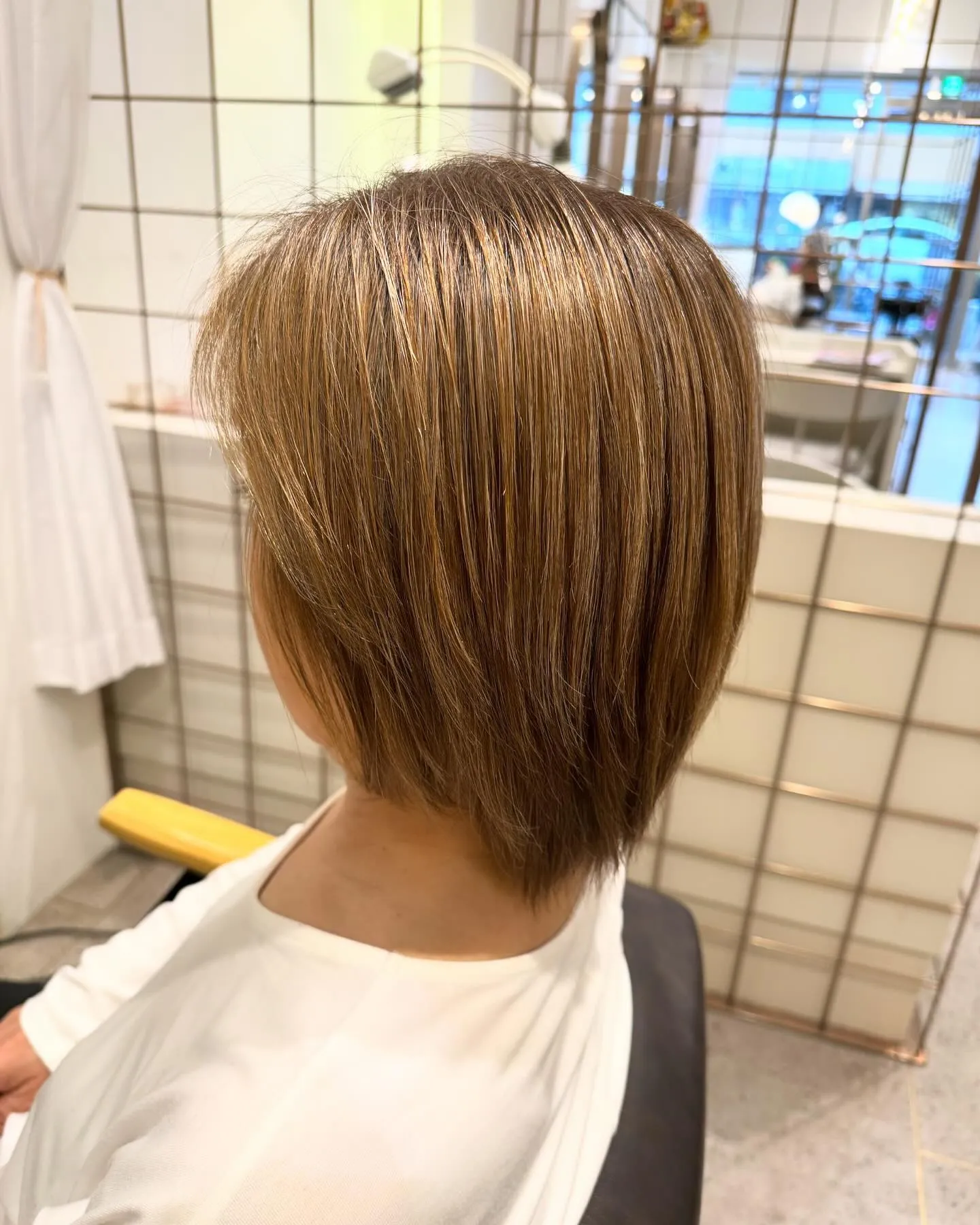 住之江でブリーチ毛でくせ毛のお客様のお悩み解決します🫡
