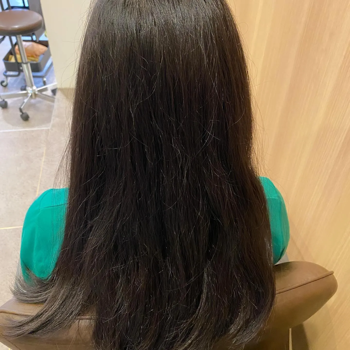 1液の塗り方からこだわりダメージを極限まで減らしこれまでにな...