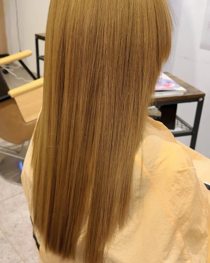 住之江でブリーチ毛でくせ毛のお客様のお悩み解決します🫡